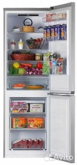 Холодильник с морозильником Beko B3rcnk362HG