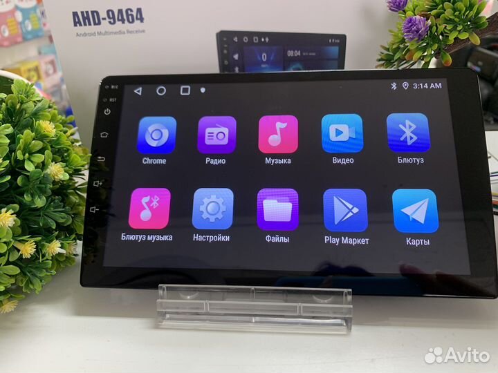 Автомагнитола DV-Pioneer 9”4/64gb(новая,гарантия)