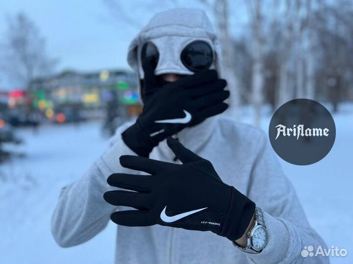 Перчатки Nike HyperWarm Therma Fit