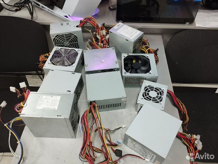Лот списанные блоки питания FSP/DNS/и др