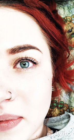 Ламинирование и ботокс ресниц