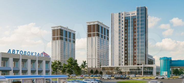 2-к. квартира, 68,5 м², 11/24 эт.