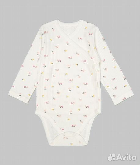 Новый комплект (боди и ползунки) 56,62 размер