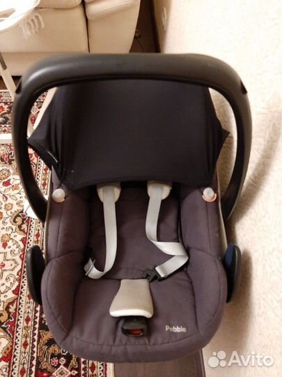 Детское автомобильное кресло 0+