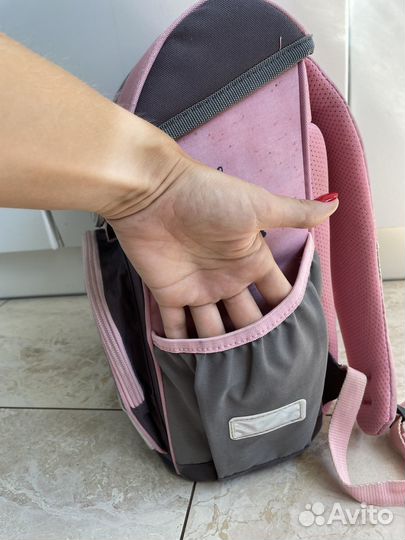 Ранец школьный для девочки ортопедический Belmil