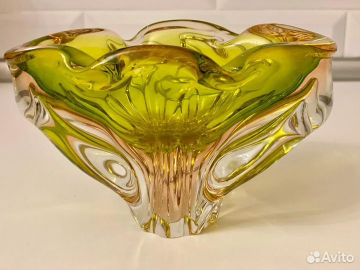 Набор. Графин и 6 стопок Чехословакия/СССР