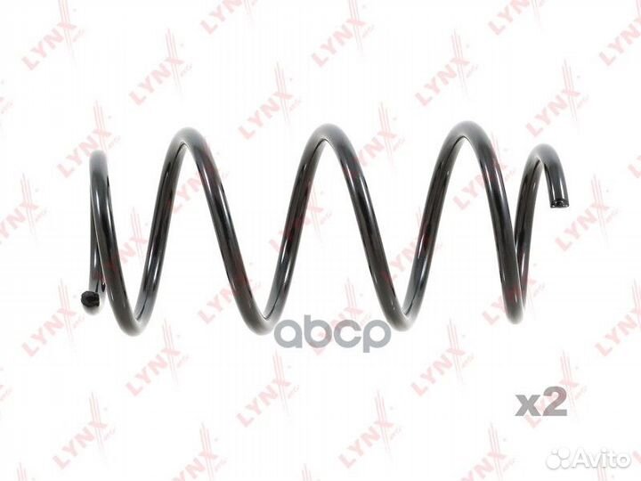 Пружина подвески перед прав/лев SC2851 lynx