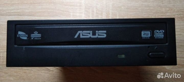 Оптический привод asus DRW-24B5ST Black Оптический