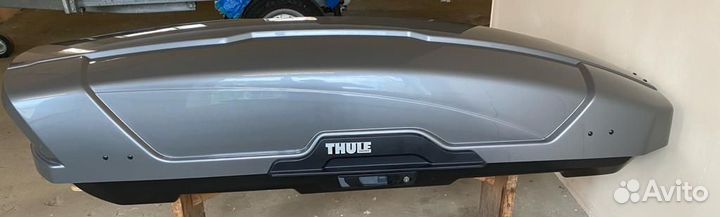 Автобокс на крышу thule