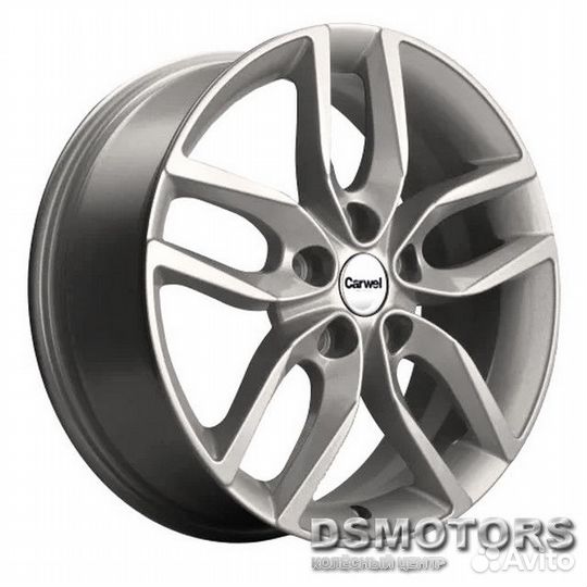 Диски Кутыр 1708 6.5/17 5x114.3 ET37 d66.5 SLT