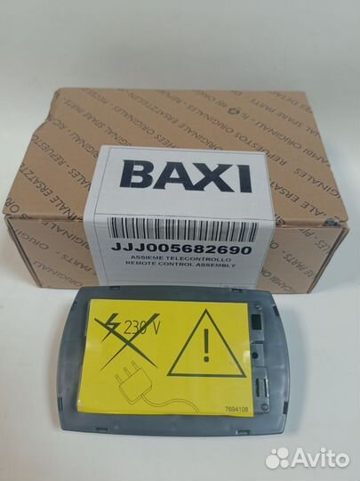 Baxi Luna-3 Comfort панель (5682690; KHG714106412)