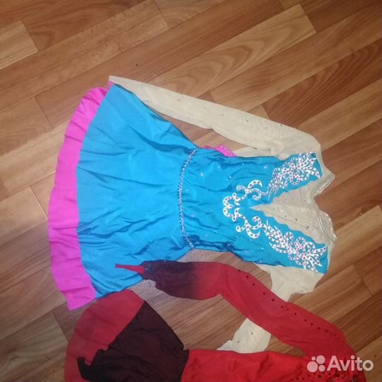 Платье для фигурного катания 122 128