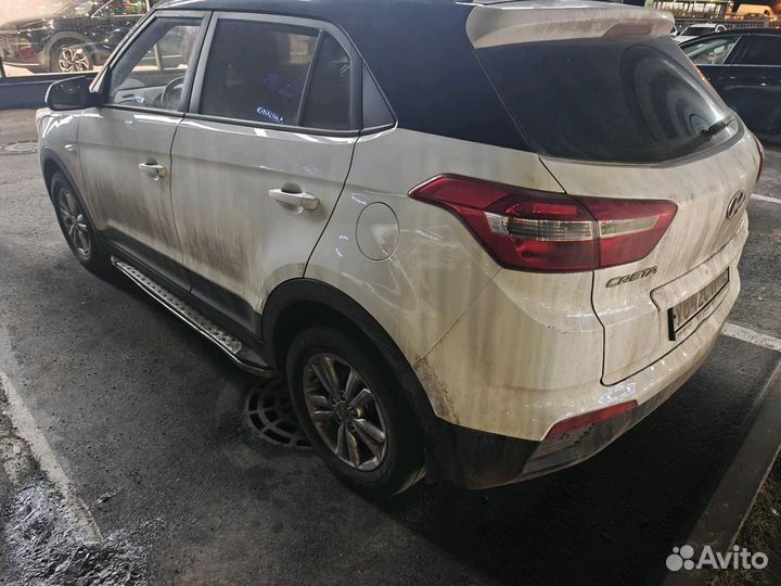 Hyundai Creta 2.0 AT, 2017, 138 457 км