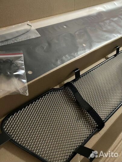 Защита радиатора Nissan Note