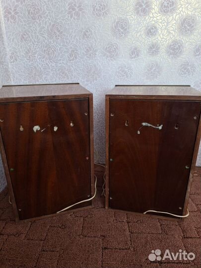 Акустические колонки СССР бу