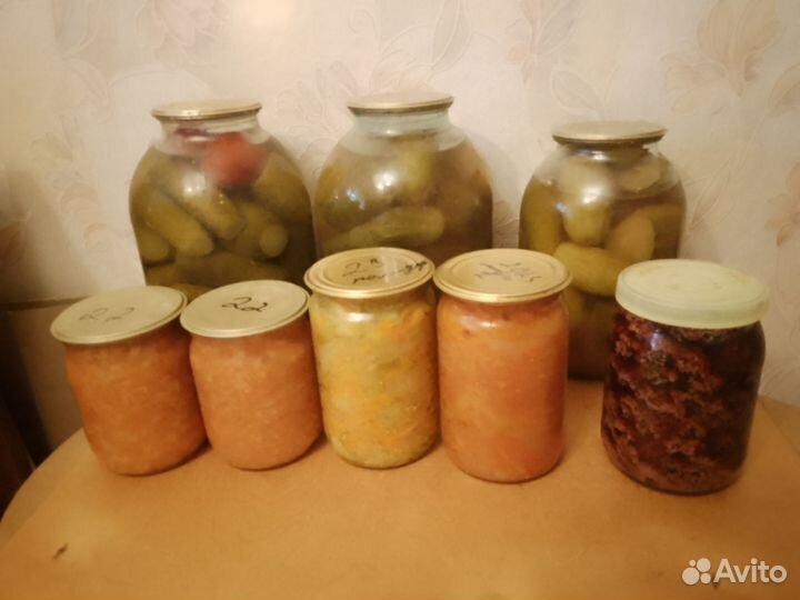 Своё домашние соление