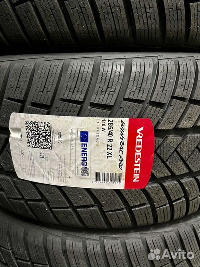 Vredestein Wintrac Pro 285/40 R22 и 325/35 R22