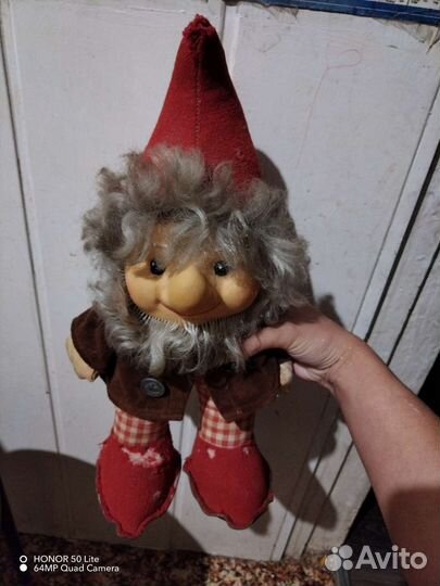 Игрушка советская Гномик