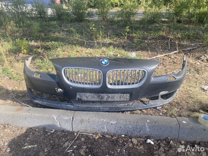 Бампер передний bmw 5 f10 до рест
