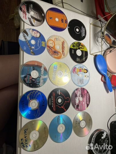 Диски с играми