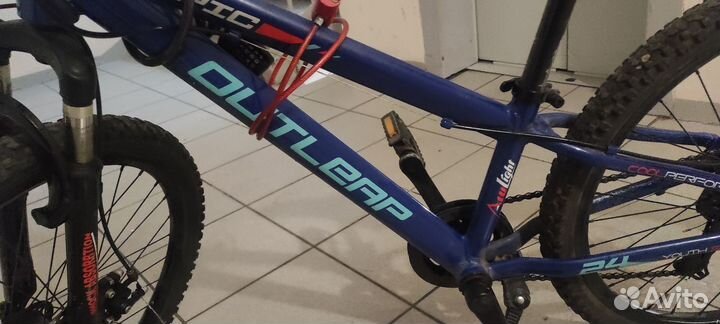 Велосипед подростковый 24