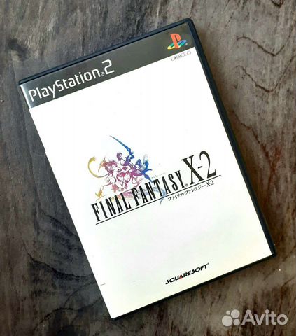 Final Fantasy X-2 PS2 Лицензия