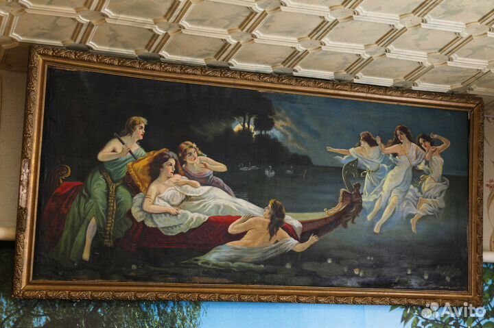 Картина большая, 1930г