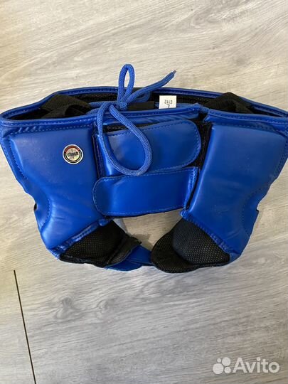 Боксерский шлем clinch