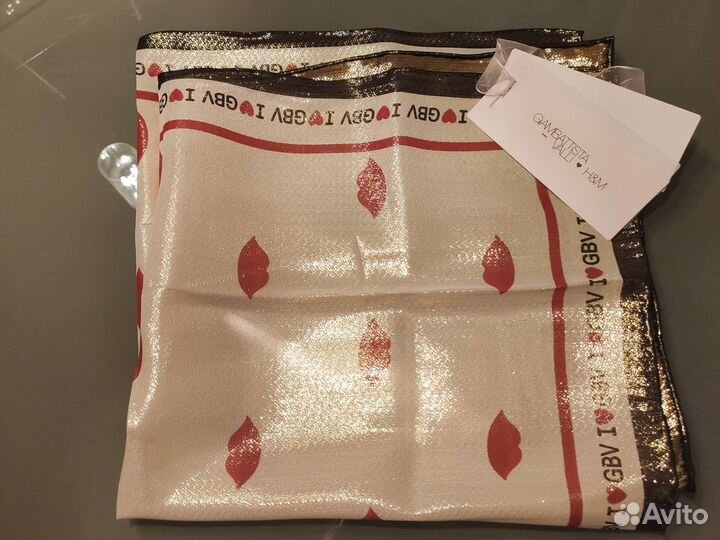 Новый платок шелковый H&M Giambattista Valli