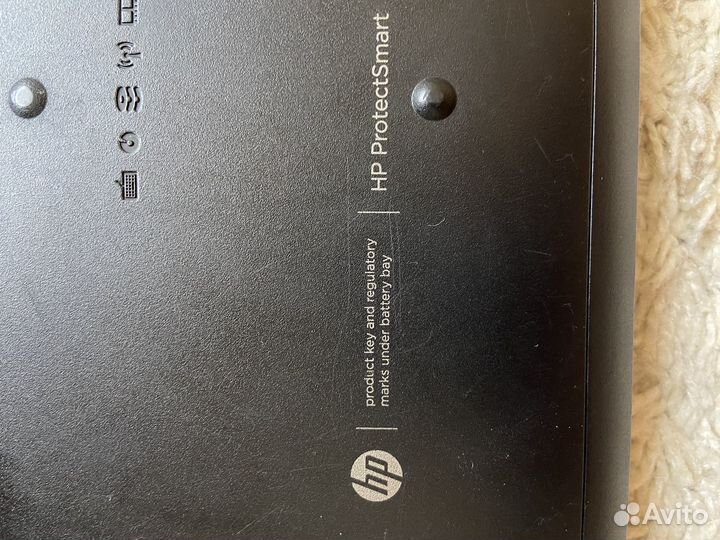 Ноутбук hp pavilion 17