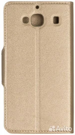 Чехол-Книжка на Xiaomi Redmi 2 (золотистый )