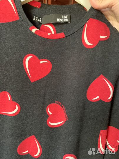Love moschino платье
