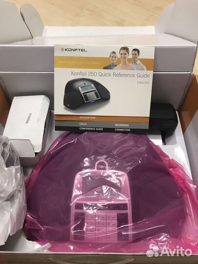 Конференц-телефон Konftel 250