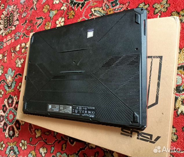 Ноутбук asus tuf gaming