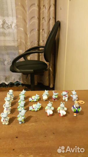 Киндер-сюрприз -90х г.из серии бегемотов