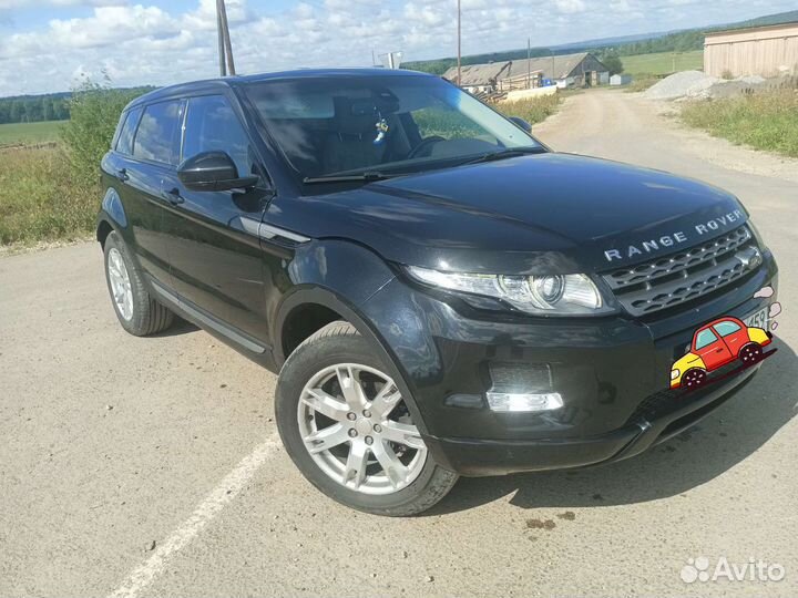 Land Rover Range Rover Evoque 2.2 AT, 2014, 150 000 км