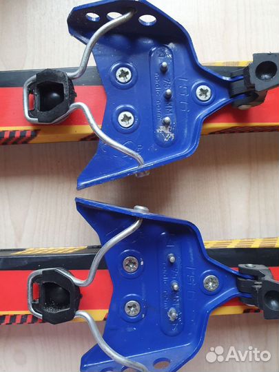 Лыжные ботинки alpina детские 35