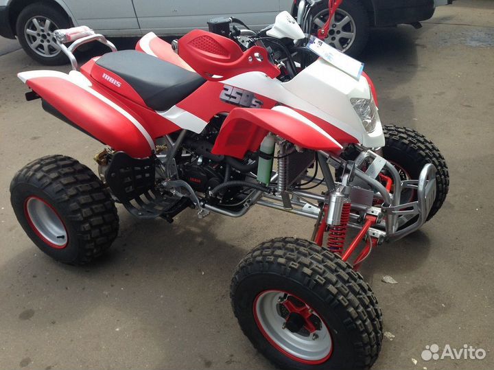 Квадроцикл irbis atv 250s