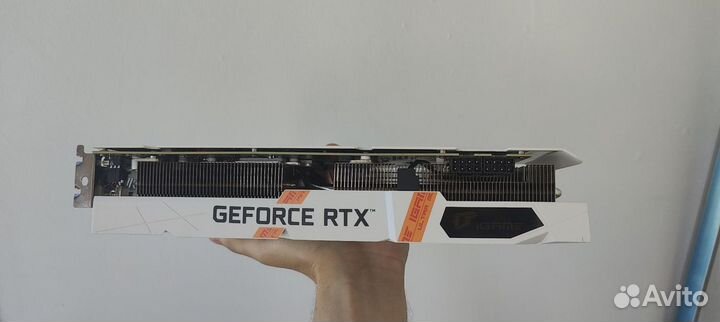 Видеокарта RTX 3060 ti colorful gddr6X (samsung)