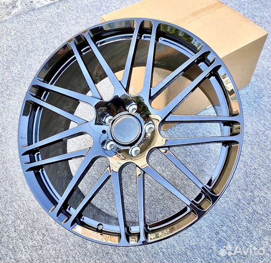 Кованные диски R21 Audi Q7, Q8, A7, RS7