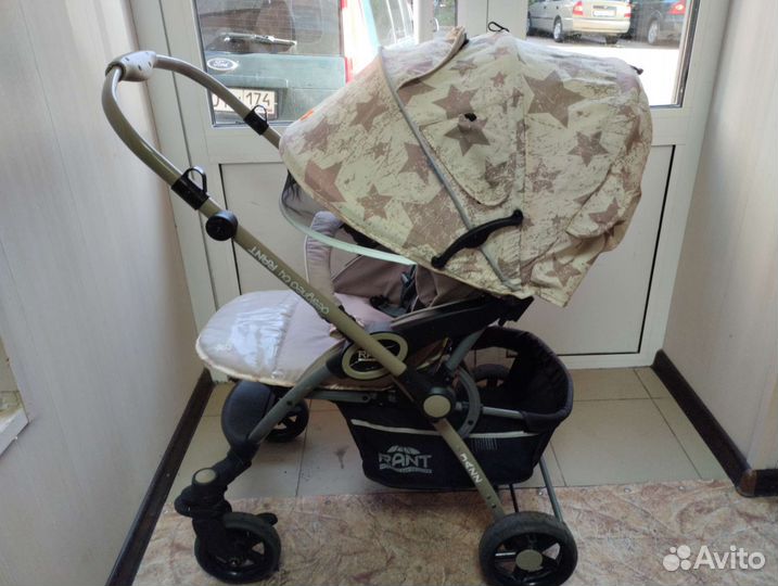 Прогулочная коляска rant Jazz