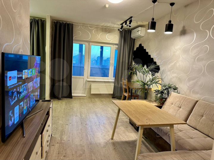 Квартира-студия, 43 м², 12/16 эт.