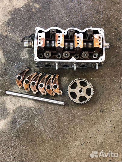 Головка блока целиндров daewoo matiz