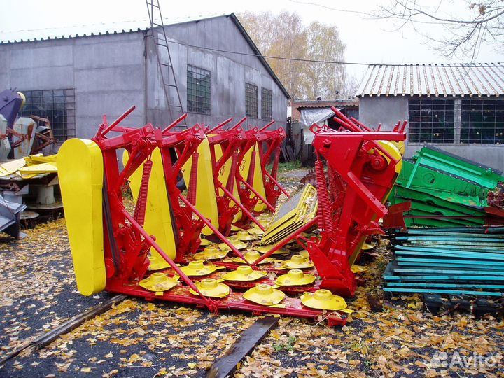 Косилка Техмаш КРН-2,1, 2023