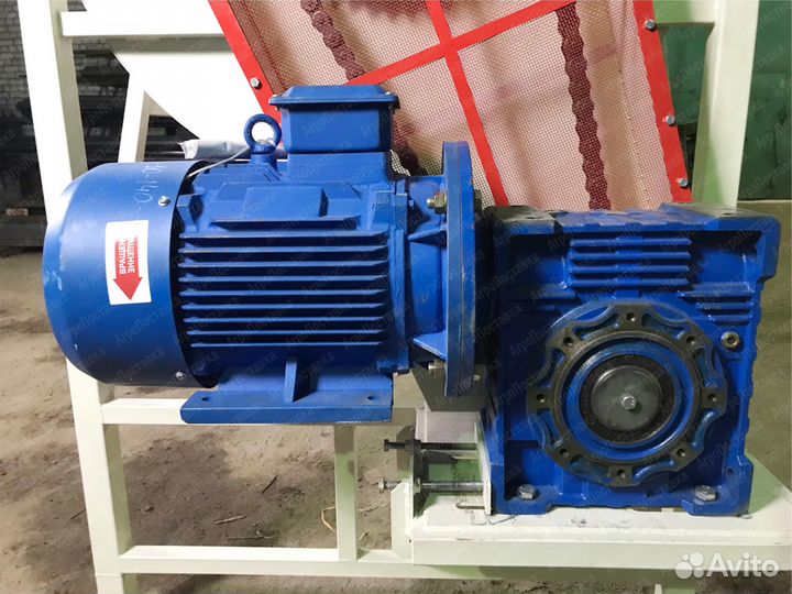 Горизонтальный смеситель