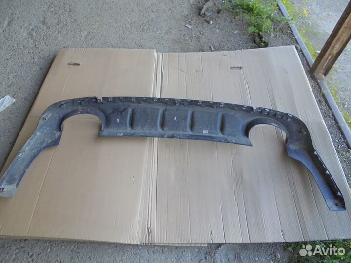 Спойлер заднего бампера KIA Optima