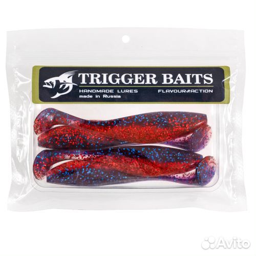 Силиконовая приманка Trigger Baits Commander Shad