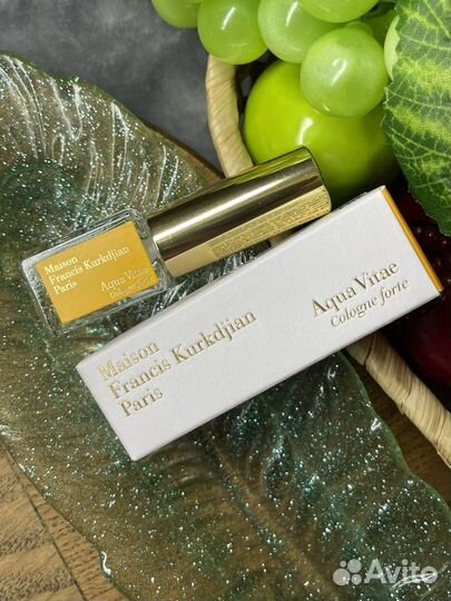 MFK Aqua Vitae Cologne Forte edP 5мл