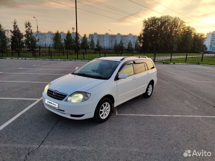 Toyota Corolla Fielder 1.5 AT, 2001, 339 981 км