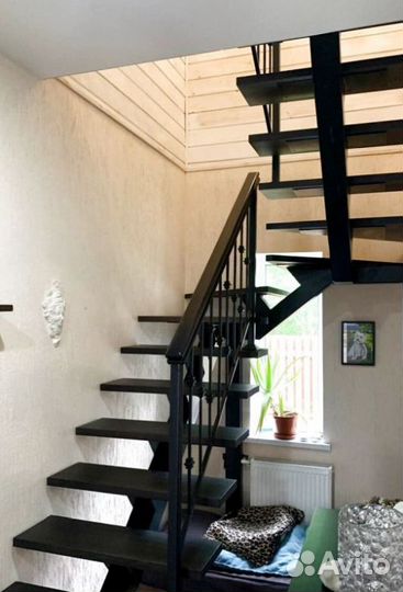 Техническая лестница под ключ